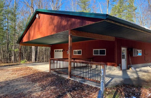 Brohman Casa | Private cabin & all-season, finished pole barn