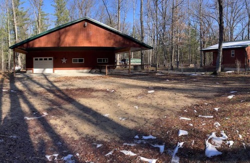 Brohman Casa | Private cabin & all-season, finished pole barn