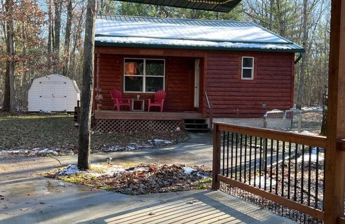 Brohman Casa | Private cabin & all-season, finished pole barn