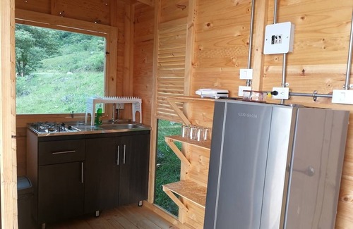El Castillo Casa | private cabin in the heart of the forest