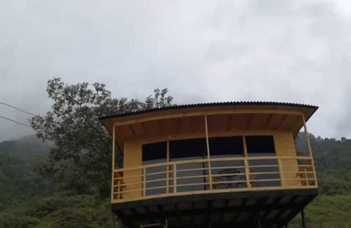 El Castillo Casa | private cabin in the heart of the forest