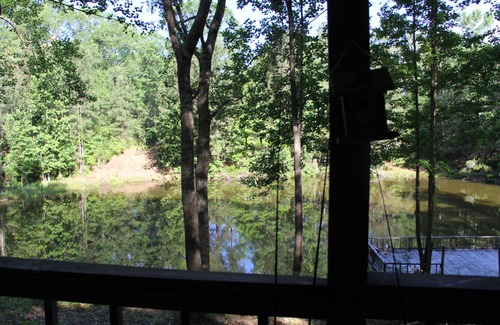 Jack Cabina | Private cabin on 5 acres near Troy, Alabama with pond.