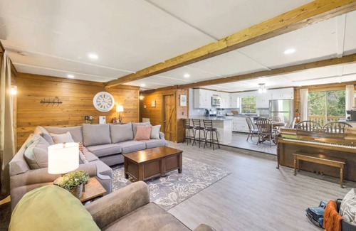 Wildwood Cabina | Private Cabin - Pets Welcome - Large Outdoor Space - Hiking - Chattanooga - Cloudland Canyon