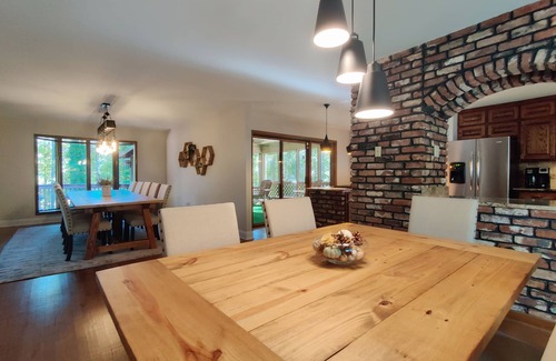 Marietta Cabina | Private Cabin Retreat w/ Sauna & Pool - 6 Bedrooms