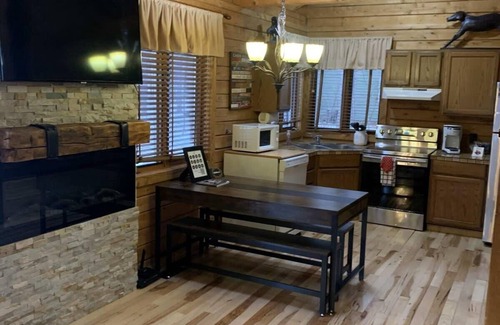 Thompsonville Cabina | Crystal Mountain Cabin Escapate