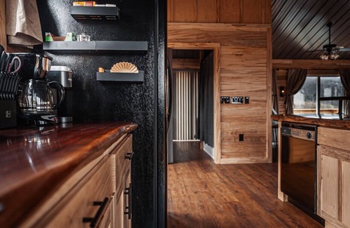Mouth of Wilson Cabina | Private Cabin & Views@GraysonHighlands