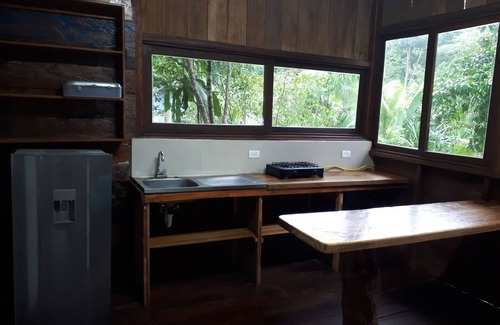 Pacifica Cabina | Cabaña privada con la mejor vista, Playa El Almejal