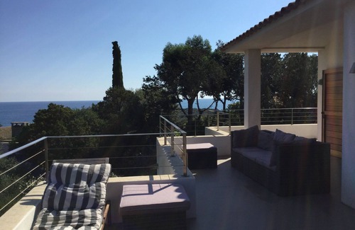 Cala Rossa Casa | Dominio privado de Cala Rossa. Villa de 4 habitaciones. Magnifica vista al mar.