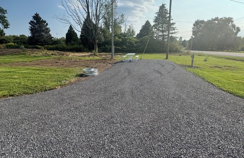 Pulaski Alquiler De RV | Private campsite in Pulaski for a peaceful get away.