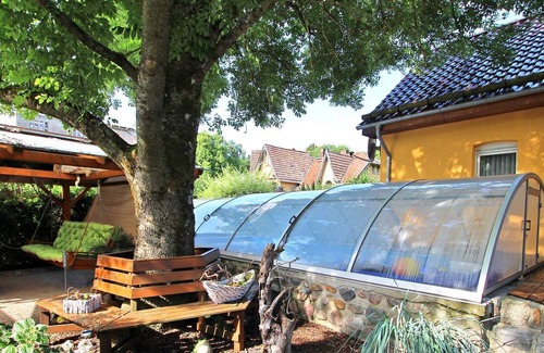 Oberhavel Apartamento | Private caravan with pool, Fürstenberg SEE 10711 - SEE 10711 WW