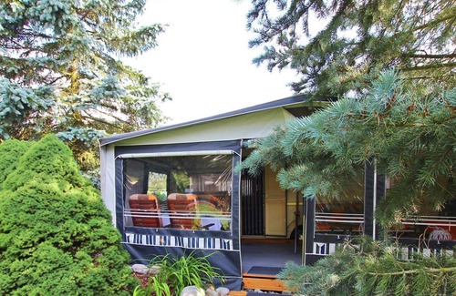 Oberhavel Apartamento | Private caravan with pool, Fürstenberg SEE 10711 - SEE 10711 WW