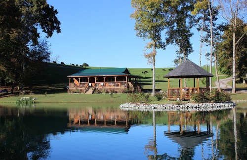 Russell Springs Cabina | Atrapa privado, Alquiler y lanzamiento Lago-Boat incluidos! Cerca del lago Cumberland!