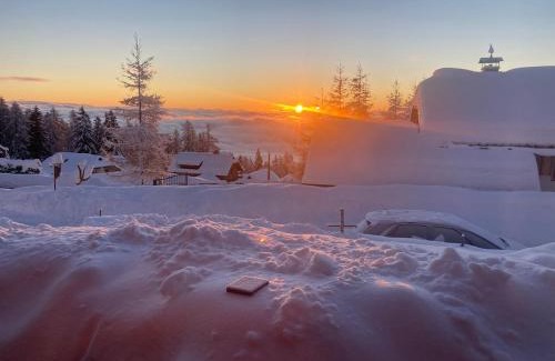 Hochrindl Chalet De Esquí | Private chalet with sauna and hot tub