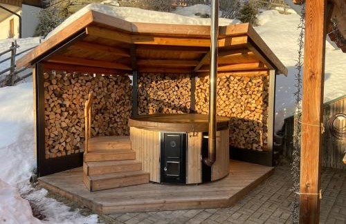 Hochrindl Chalet De Esquí | Private chalet with sauna and hot tub