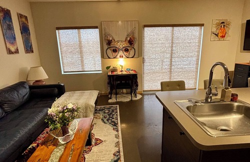 Midtown Apartamento | Private Charming Midtown 1-bedroom apartment in amazing Detroit with WiFi, AC
