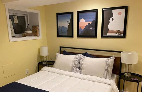 Park View Apartamento | Private, clean, studio near Petworth metro