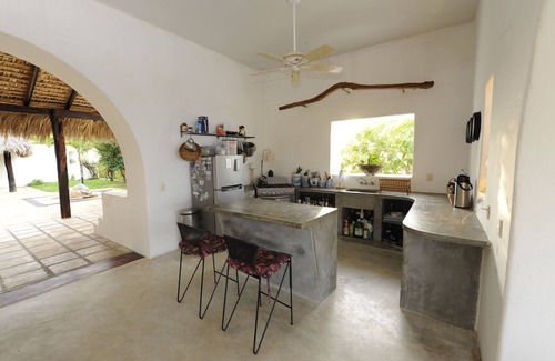 San Pedro Pochutla Villa | Villa privada junto al acantilado en la costa oaxaqueña con vistas inolvidables