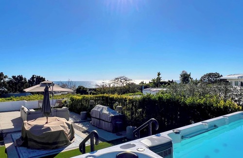 Dana Point Cabaña | Private Coastal Cottage: Ocean Views, Walk to Beach, Hotel-Resort Amenities