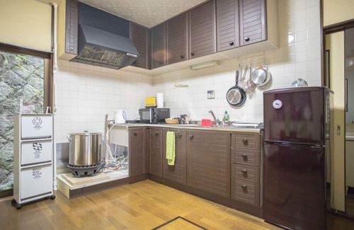 Kita Ward Casa | Private Comfortable tatami room with Japanesestyle art someya / Kyoto Kyōto
