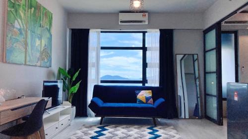 Downtown Kota Kinabalu Apartamento | Private Corner Stay! Ocean-View, Walk to Jetty & Food Spots-Mango House1