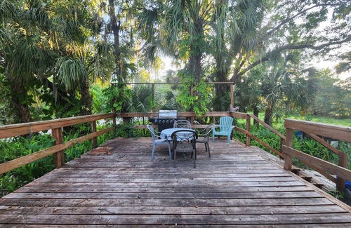 Safety Harbor Cabaña | Cabaña privada junto al mar