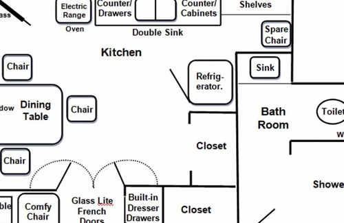 Apalachicola Cabaña | Apartamento privado en el distrito histórico