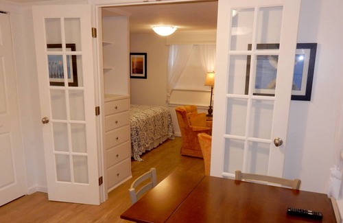 Apalachicola Cabaña | Apartamento privado en el distrito histórico