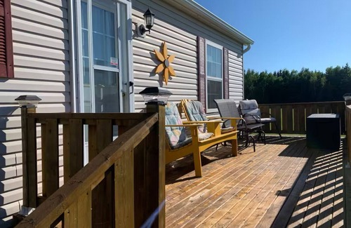 Prince County Casa | Private cottage to enjoy while taking in a view of the Darnley basin!