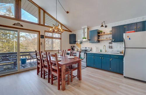Albrightsville Cabaña | Private Cottage-Style Getaway in Pocono Mountains!