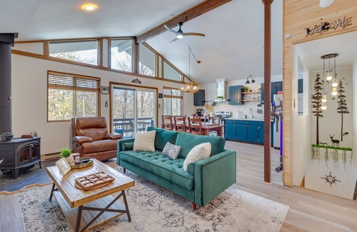 Albrightsville Cabaña | Private Cottage-Style Getaway in Pocono Mountains!
