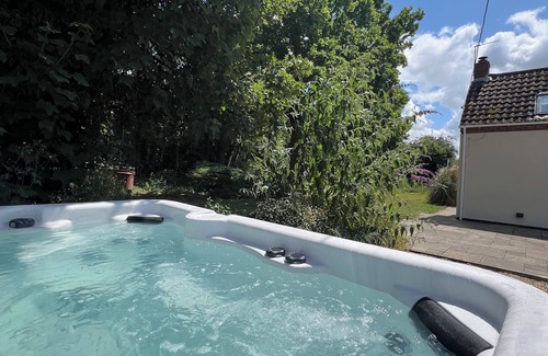 Great Yarmouth Casa | Private Country Retreat with Hot Tub, Fire Pit, Near Filby Broads