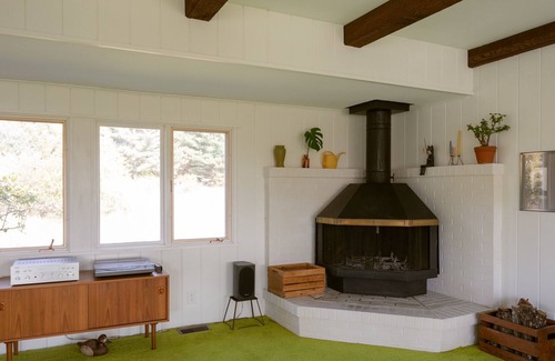 Harbor Springs Cabaña | Private countryside home overlooking Lake Michigan