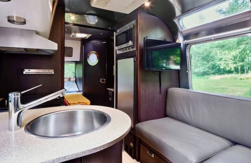 Yacolt Cabina | Private Cozy Aframe Moulton Cabin 3 @ Pull Caffe wood roasted coffee & bakery