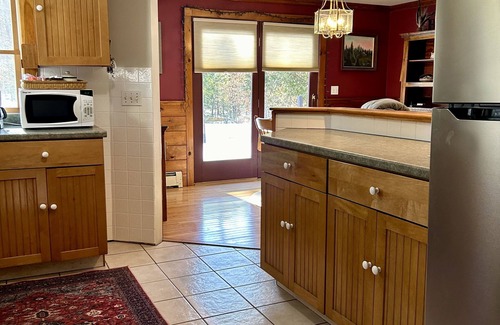 Bar Mills Casa | Private & Cozy Home on Wooded Lot