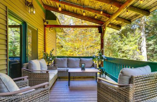 Old Forge Casa | Private Deck and Fire Pit Adirondack Family Home
