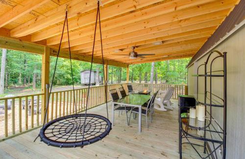 Henagar Apartamento | Private Deck Studio Near Guntersville Lake!