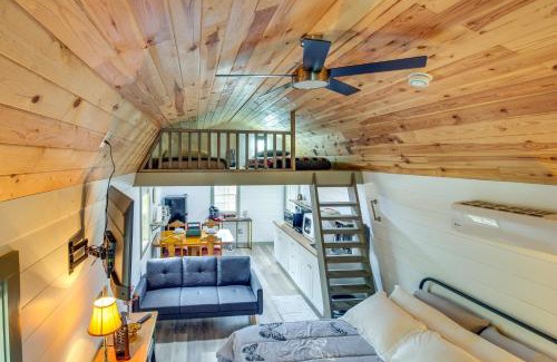 Henagar Apartamento | Private Deck Studio Near Guntersville Lake!