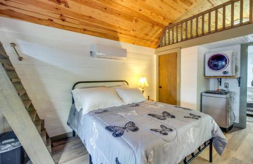 Henagar Apartamento | Private Deck Studio Near Guntersville Lake!