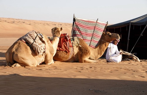 Bidiya Alquiler De RV | Private Desert Bedouin Tent