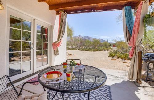 Casas Adobes Estates Casa | Private Desert Garden Cozy Tucson Casita
