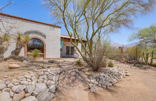 Casas Adobes Estates Casa | Private Desert Garden Cozy Tucson Casita