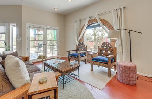 Casas Adobes Estates Casa | Private Desert Garden Cozy Tucson Casita