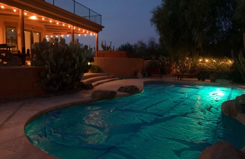 Rio Verde Foothills Casa | Scottsdale Norte con vistas a la montaña; Piscina privada climatizada y spa!