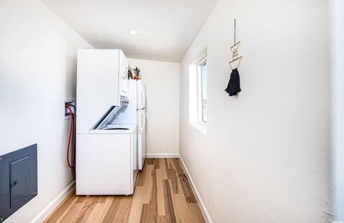 Wonder Valley Casa | Private Desert Retreat with Rock Tub -3 BR/2Bath