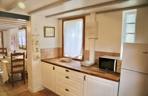 Les Authieux-sur-Calonne Cabaña | Private domain - Gîte Cottage Normandy Deauville Cabourg 20mins seaside