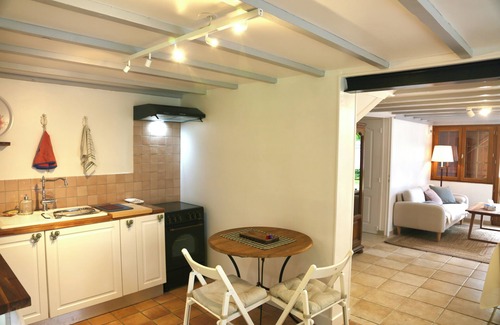 Les Authieux-sur-Calonne Cabaña | Private domain - Gîte Cottage Normandy Deauville Cabourg 20mins seaside