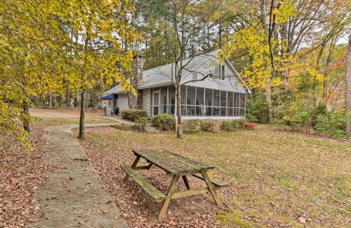 Mayhew Casa | Private Dock and Beach! Lake Norman Cottage Hideaway