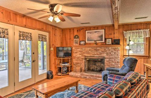 Mayhew Casa | Private Dock and Beach! Lake Norman Cottage Hideaway