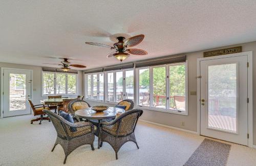 Camdenton Casa | Private Dock and Deck Waterfront Camdenton Home!