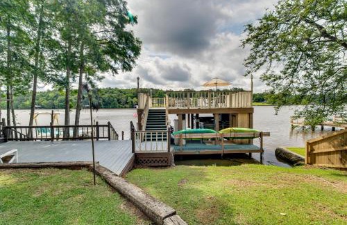 Andalusia Casa | Private Dock and Fire Pit Gantt Lake Getaway!